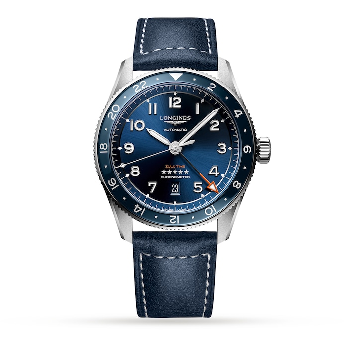 Longines Spirit Zulu Time “Pioneering time zones” 42mm