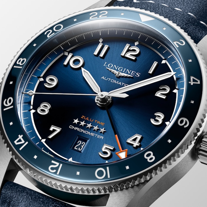 Longines Spirit Zulu Time “Pioneering time zones” 42mm