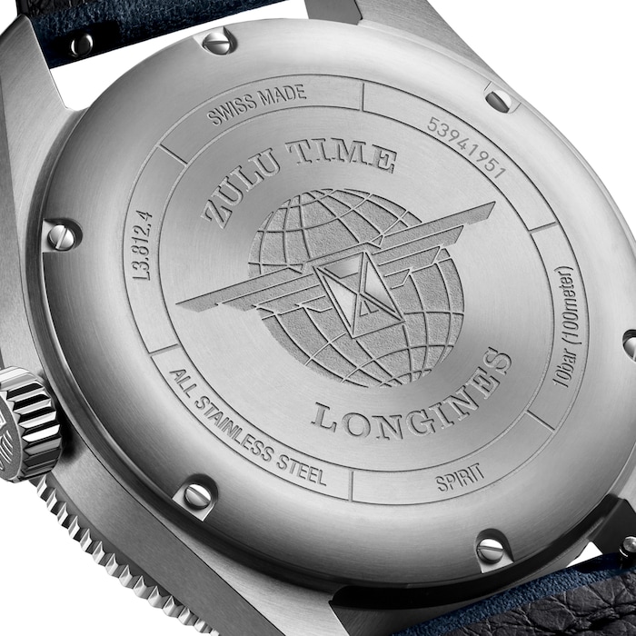 Longines Spirit Zulu Time “Pioneering time zones” 42mm