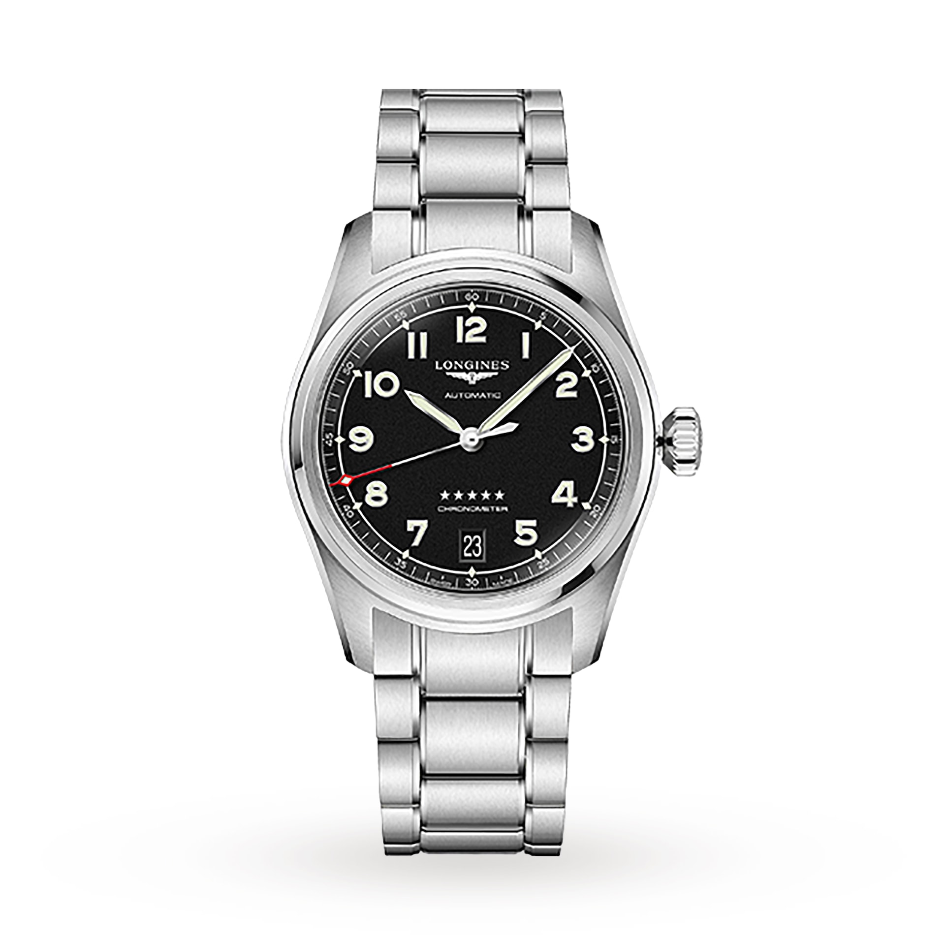 Longines Spirit 37mm Unisex Watch