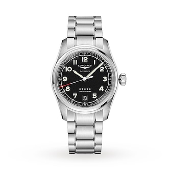 Longines Spirit 37mm Unisex Watch