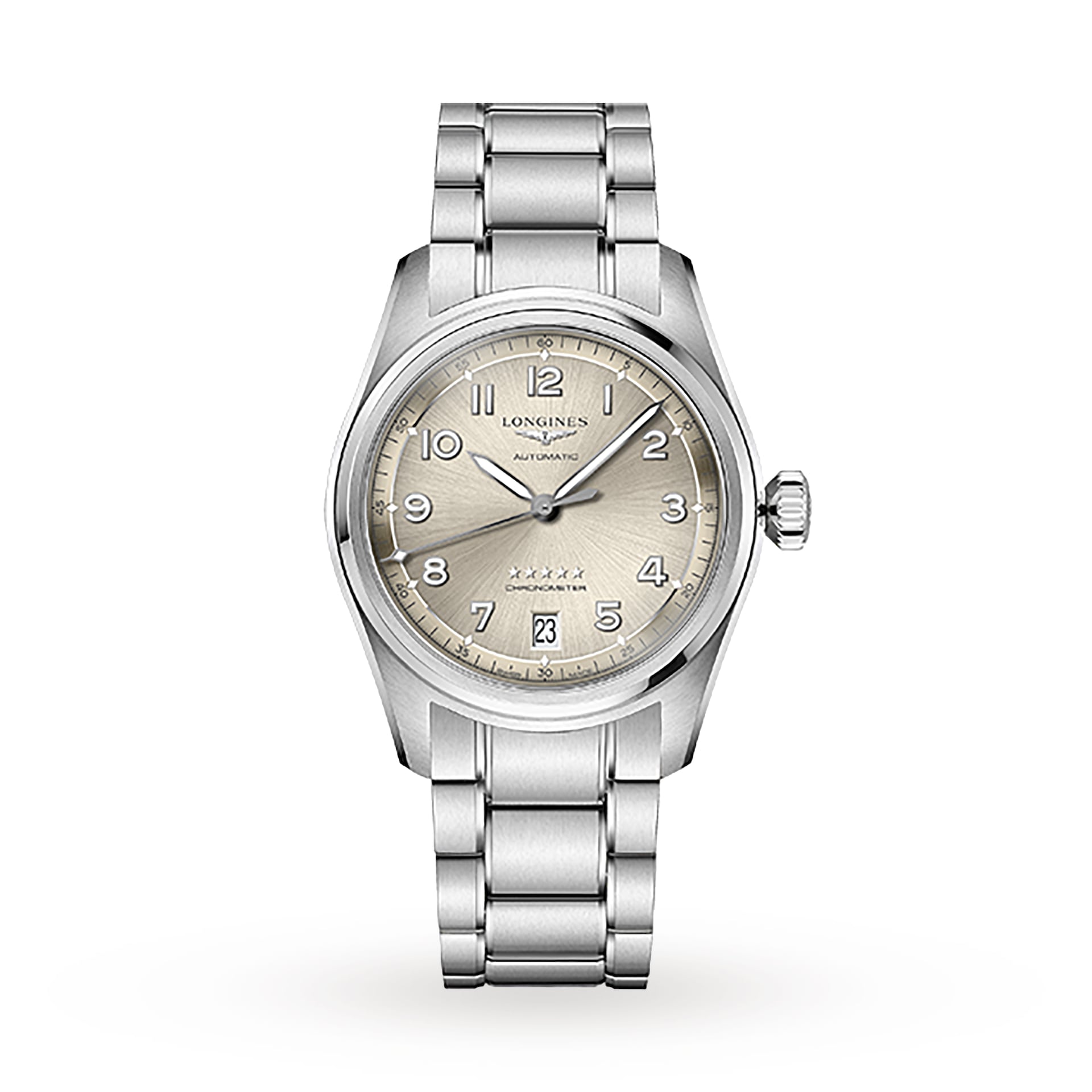 Longines Spirit 37mm Unisex Watch
