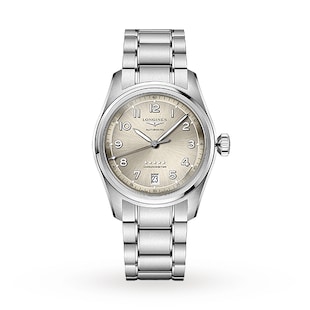 Longines Spirit 37mm Unisex Watch