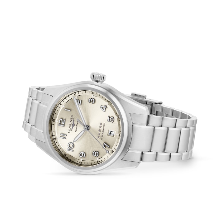 Longines Spirit 37mm Unisex Watch