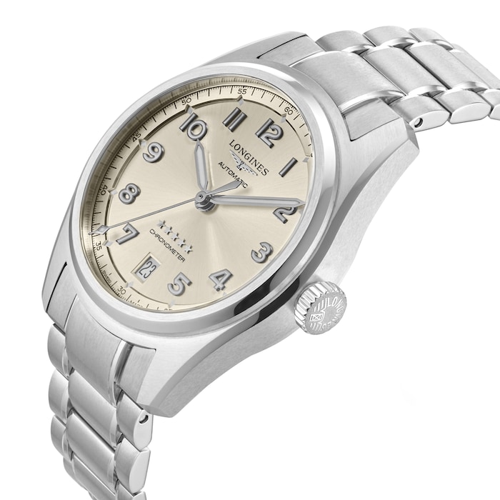 Longines Spirit 37mm Unisex Watch