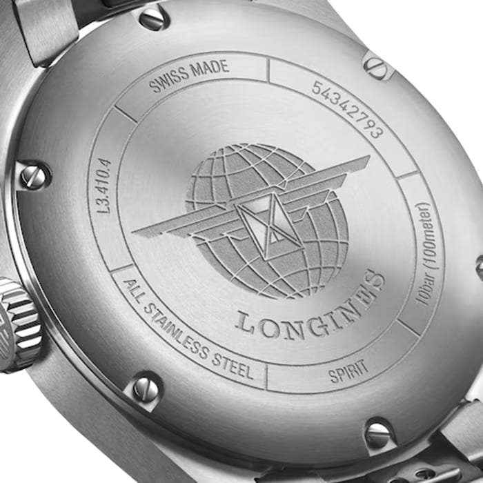 Longines Spirit 37mm Unisex Watch