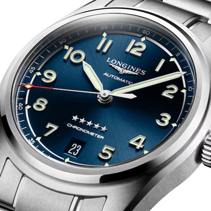 Longines Spirit 37mm Unisex Watch