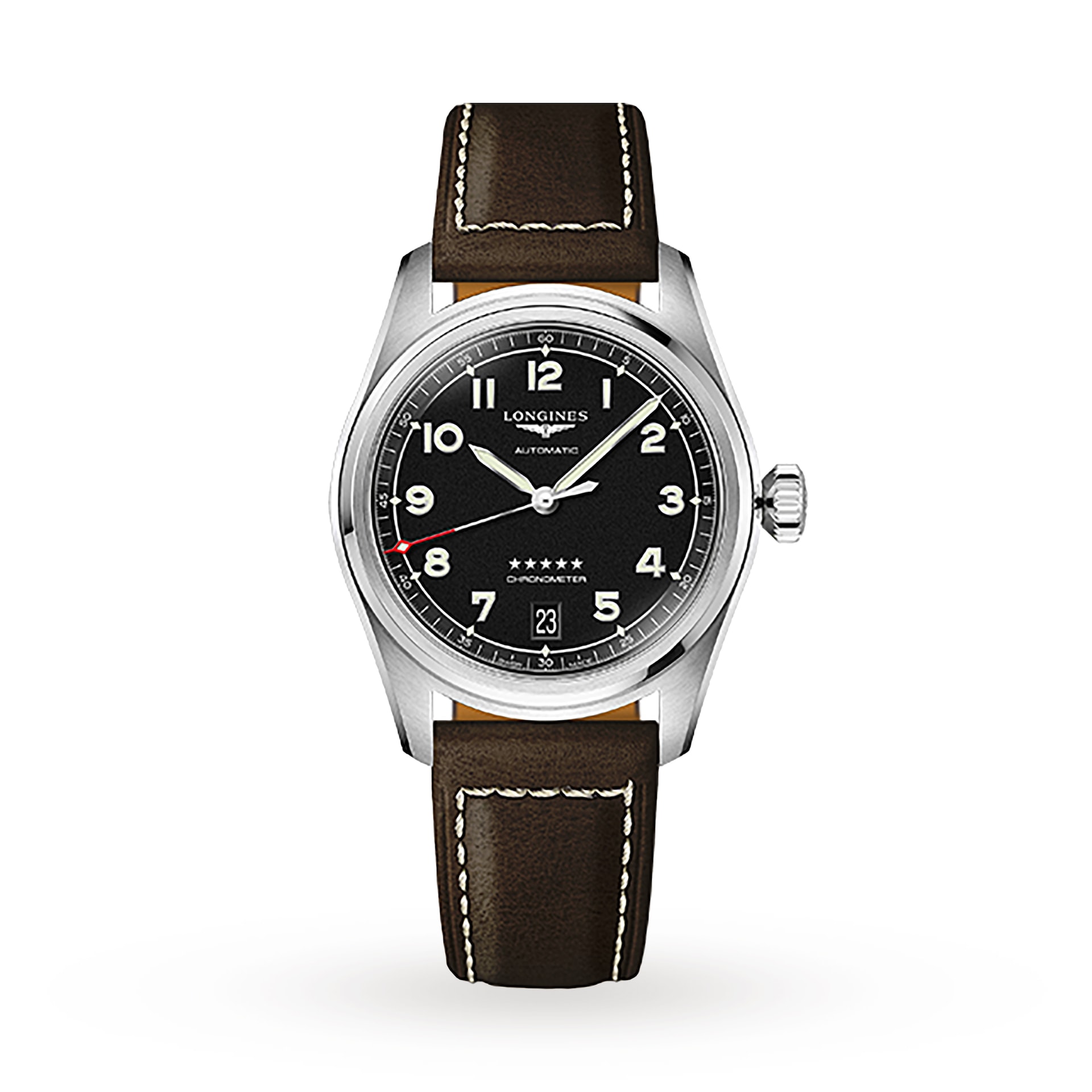 Longines Spirit 37mm Unisex Watch