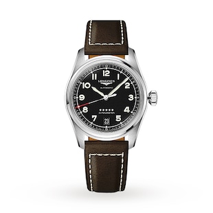 Longines Spirit 37mm Unisex Watch