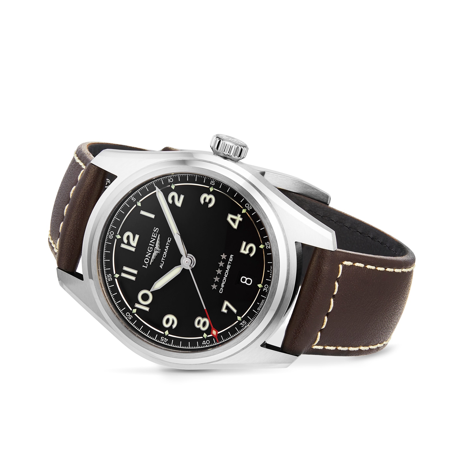 Longines Spirit 37mm Unisex Watch