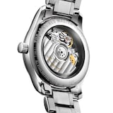 Longines Master Collection 29mm Ladies Watch White Mother Of Pearl