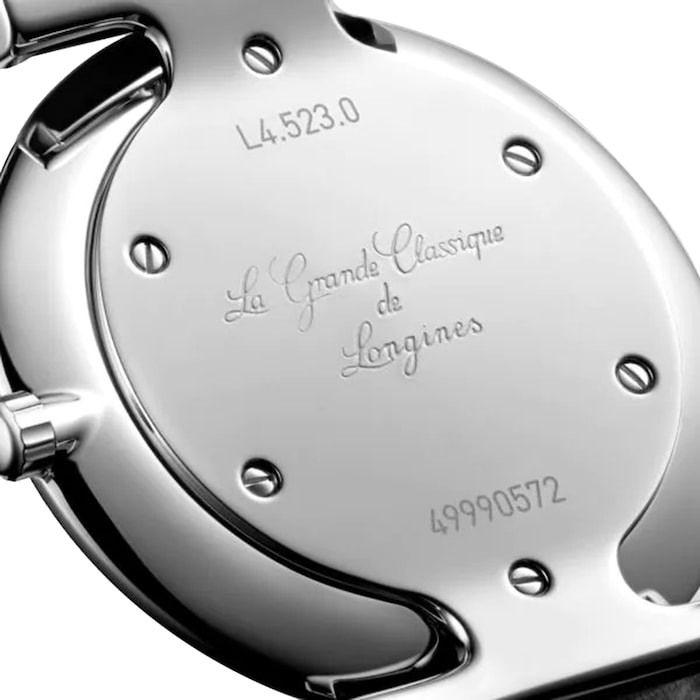 Longines La Grande Classique 29mm Ladies Watch Black