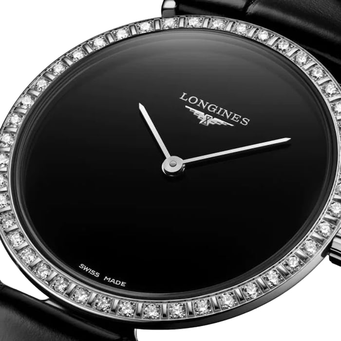 Longines La Grande Classique 29mm Ladies Watch Black
