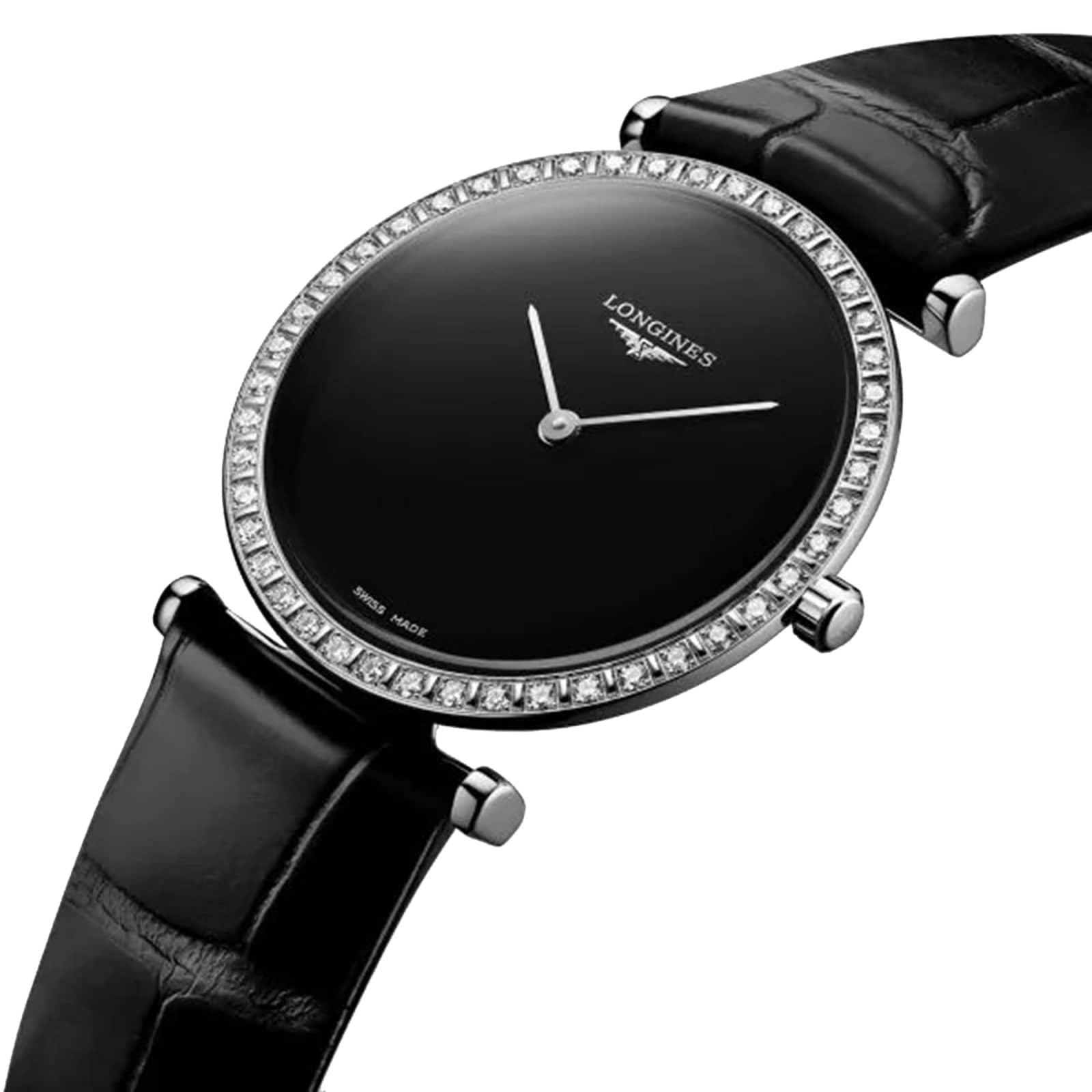 Longines La Grande Classique 29mm Ladies Watch Black Longines La Grande Classique 29mm Ladies Watch Black