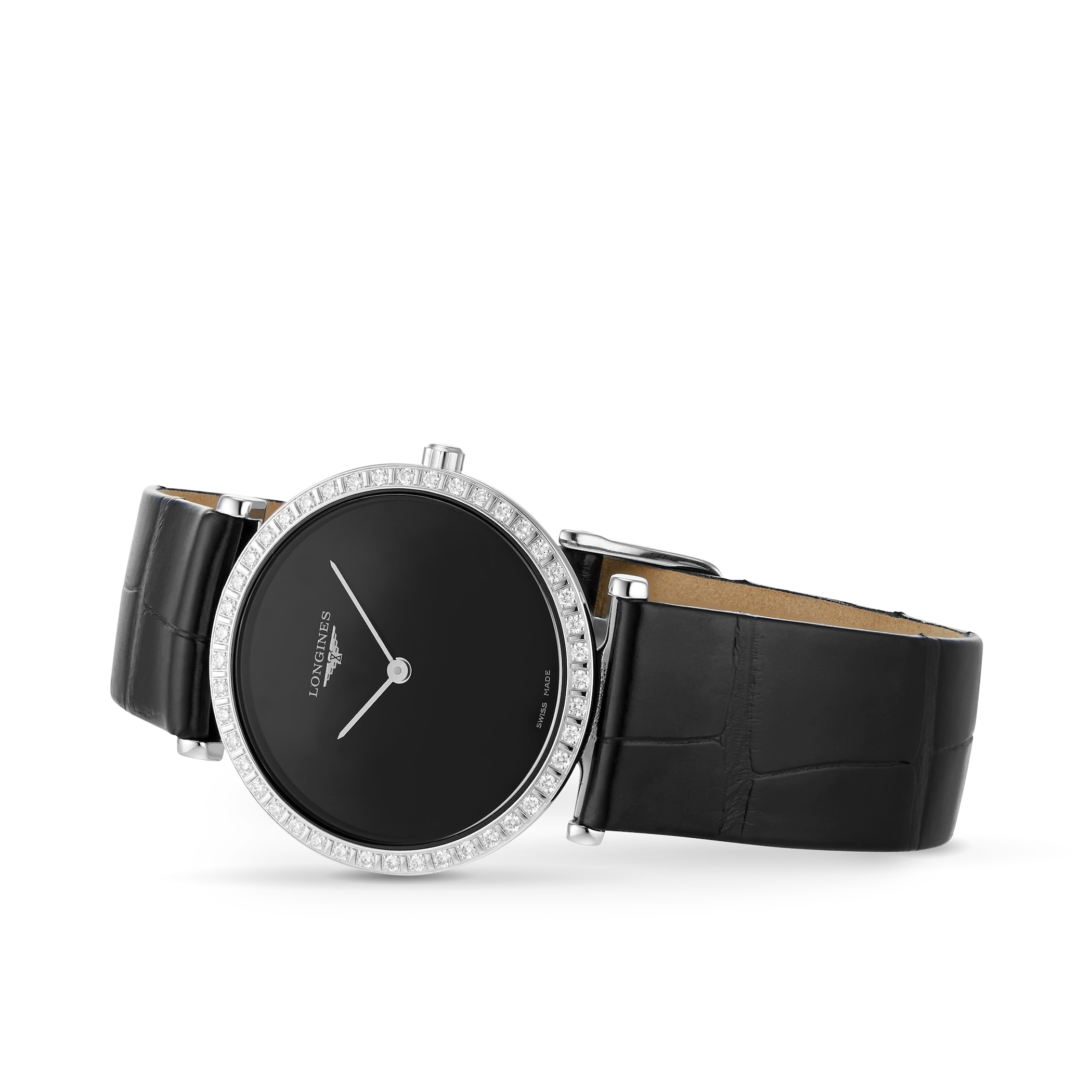 Longines La Grande Classique 29mm Ladies Watch Black Longines La Grande Classique 29mm Ladies Watch Black