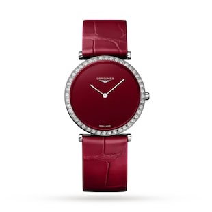 Longines La Grande Classique 29mm Ladies Watch Red