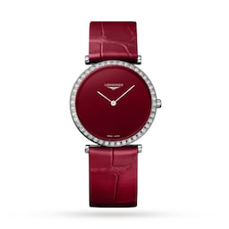 17351018 - La Grande Classique 29mm Ladies Watch Red