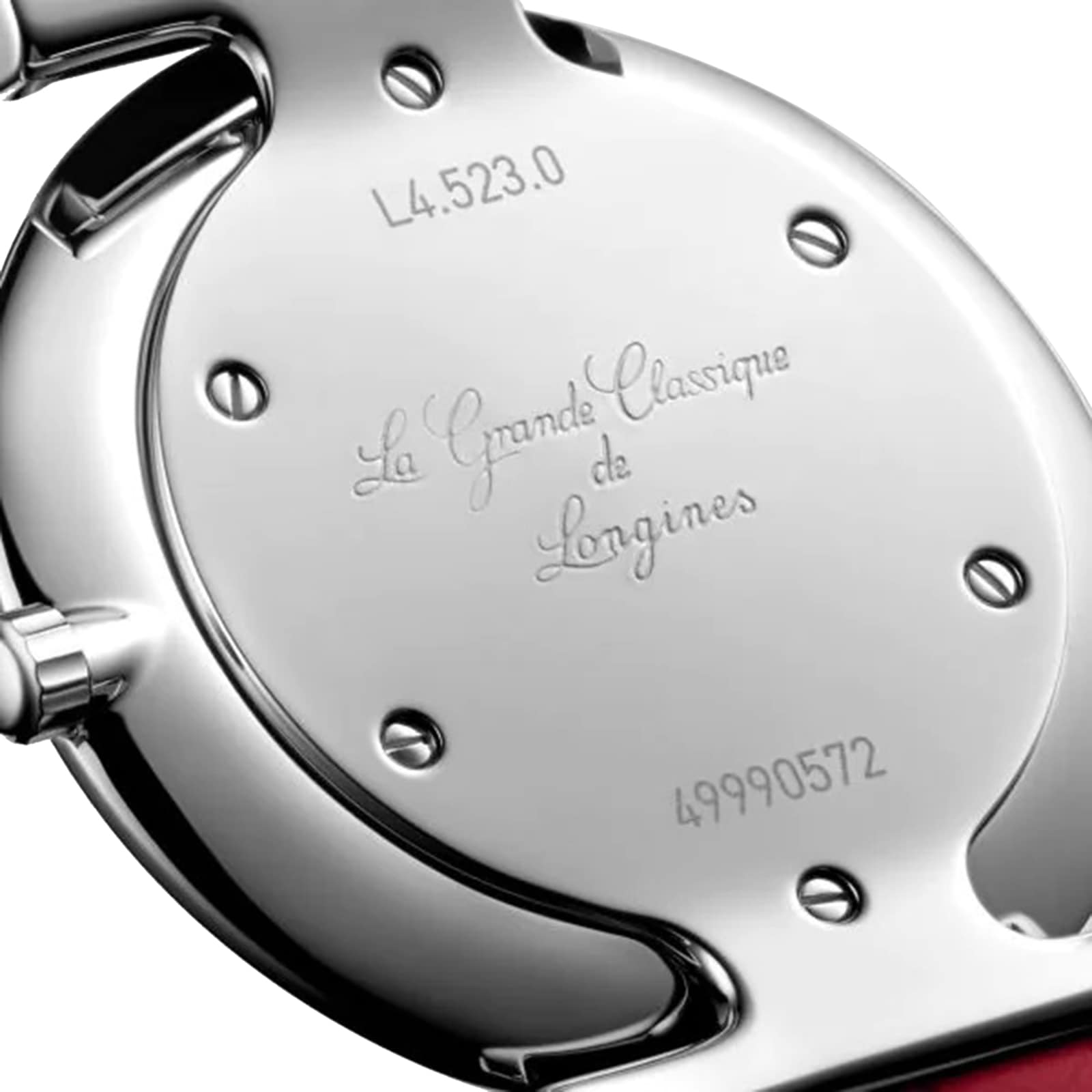 Longines La Grande Classique 29mm Ladies Watch Red