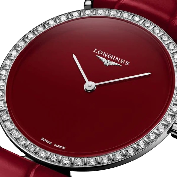 Longines La Grande Classique 29mm Ladies Watch Red