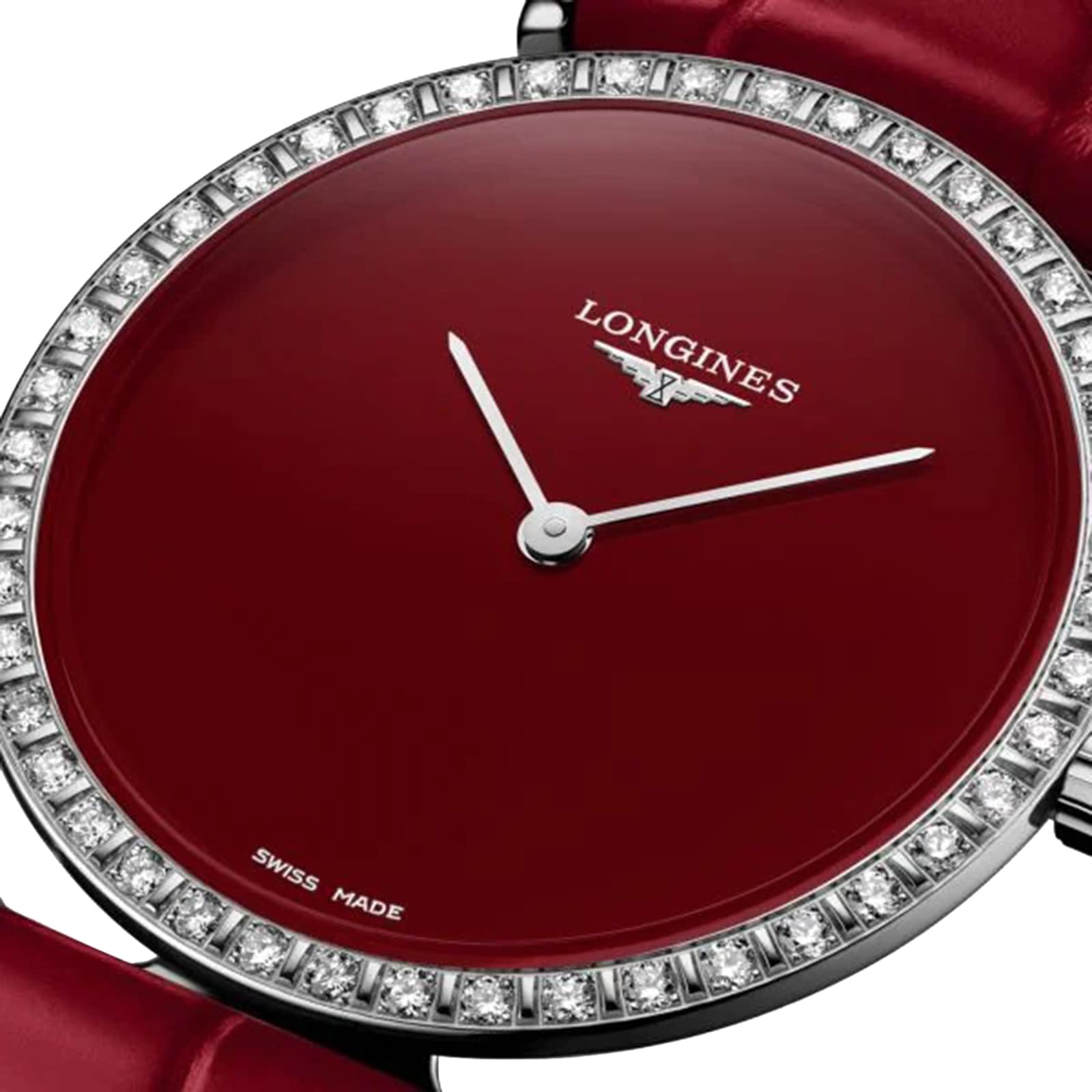 Longines La Grande Classique 29mm Ladies Watch Red
