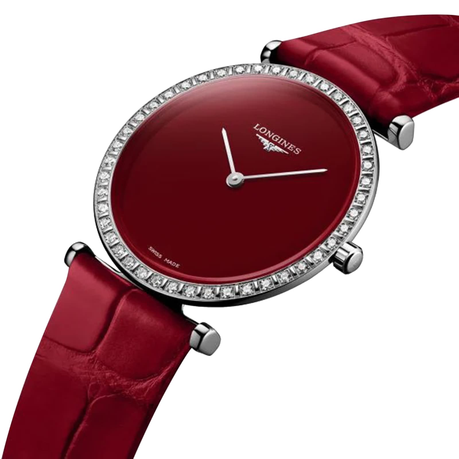 Longines La Grande Classique 29mm Ladies Watch Red