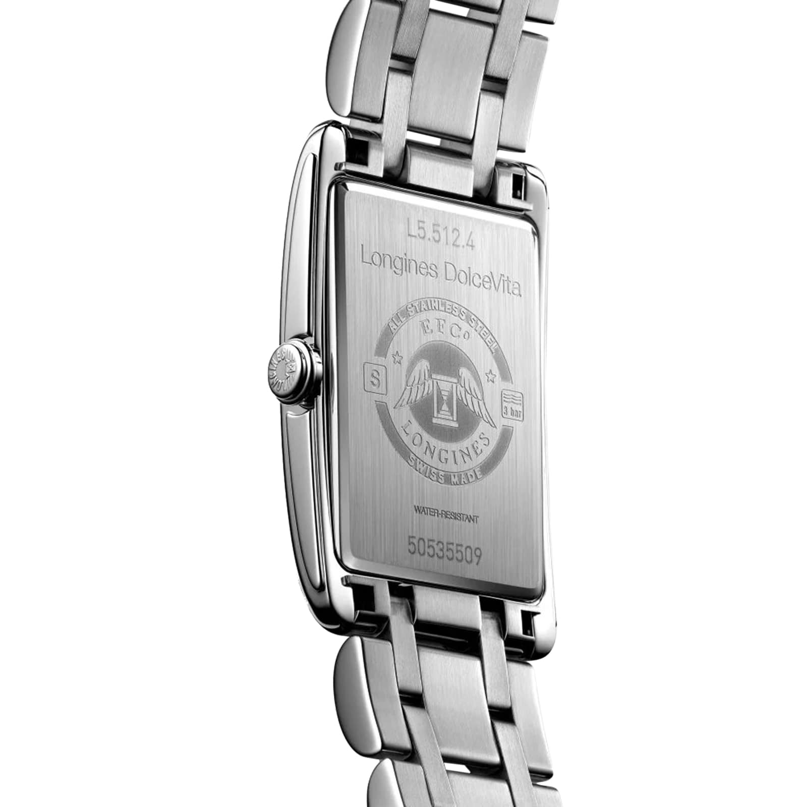 Longines DolceVita Ladies Quartz Watch 23.3mm