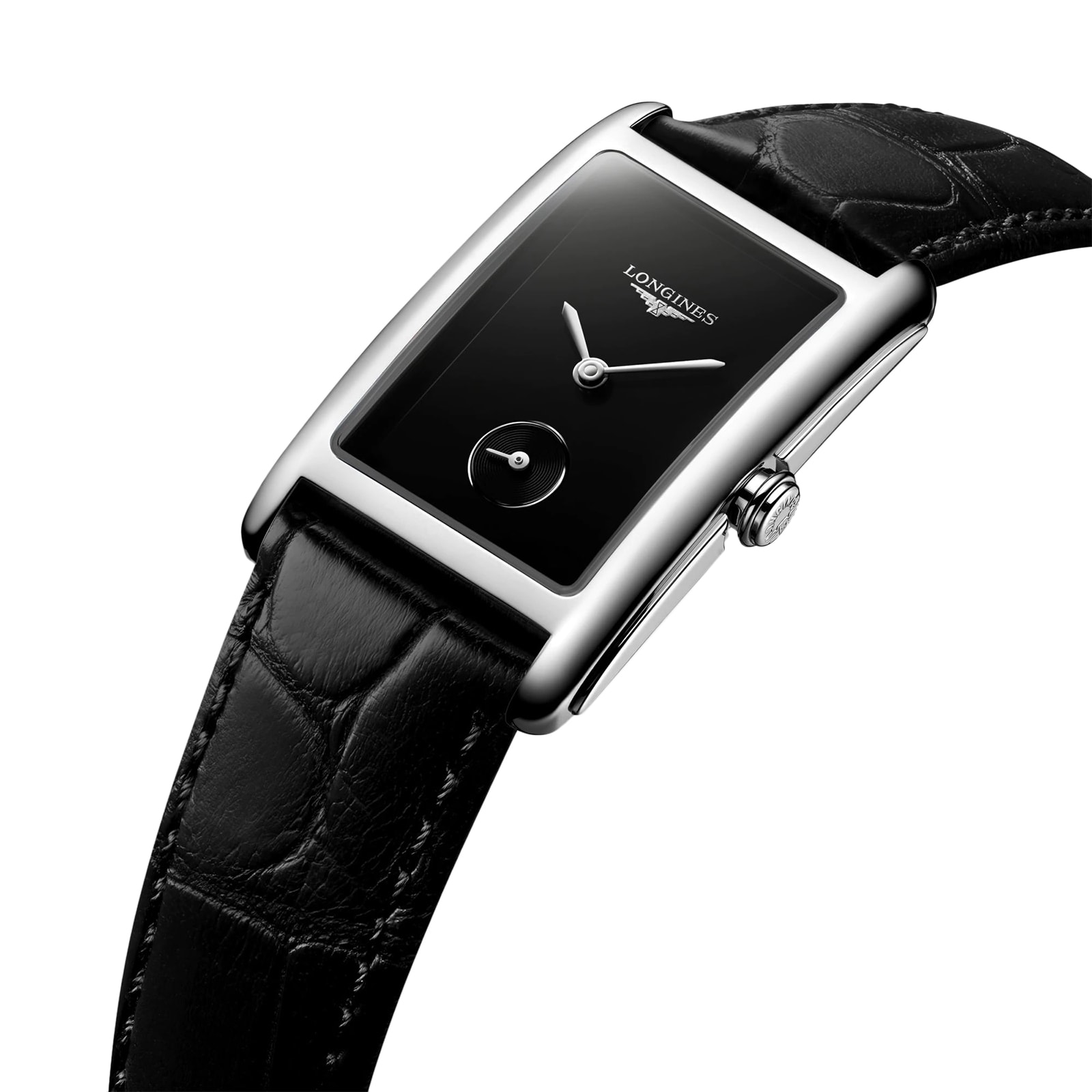 Longines DolceVita 37mm Ladies Watch Black