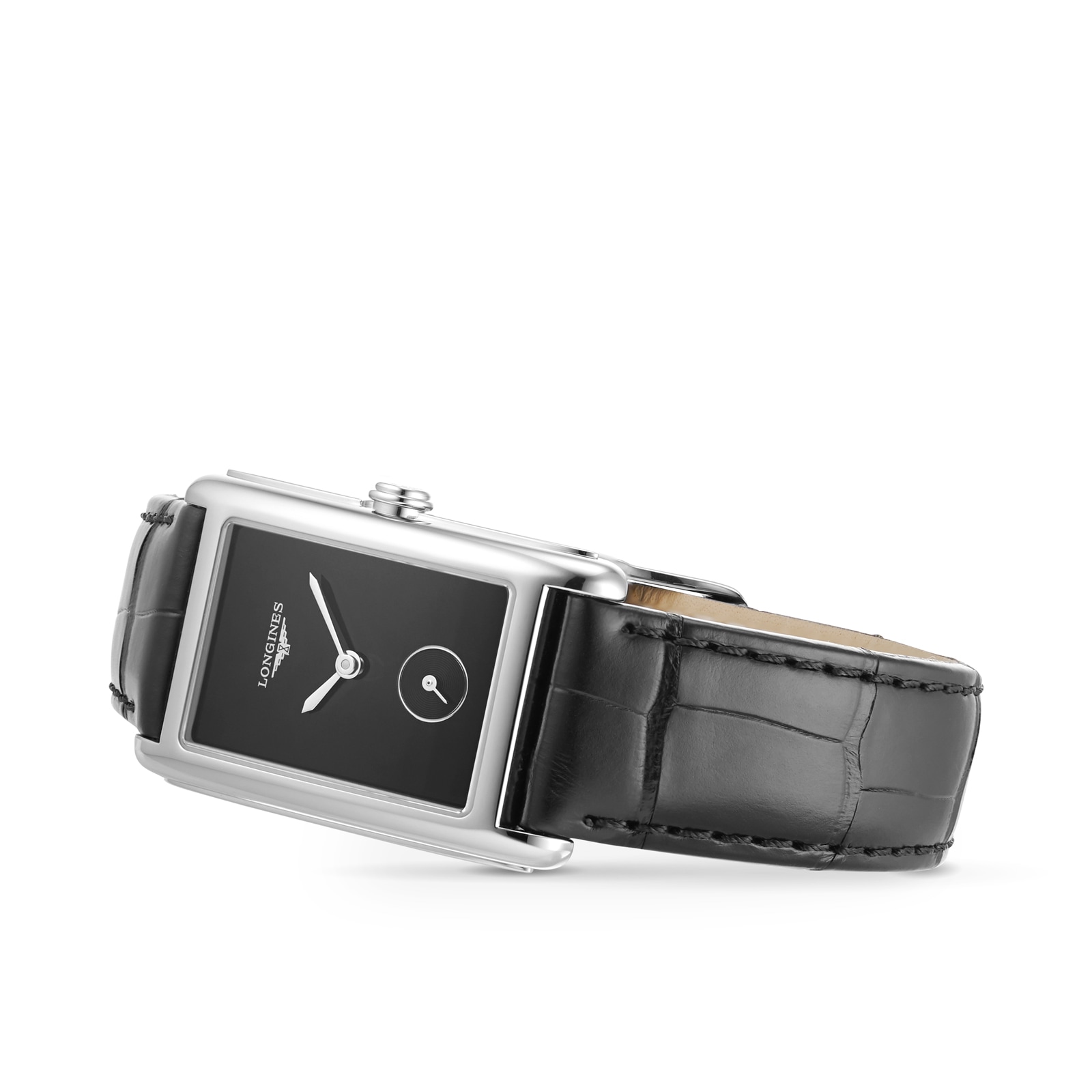 Longines DolceVita 37mm Ladies Watch Black