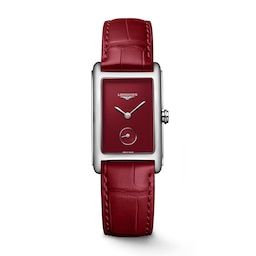 17351024 - DolceVita 37mm Ladies Watch Red