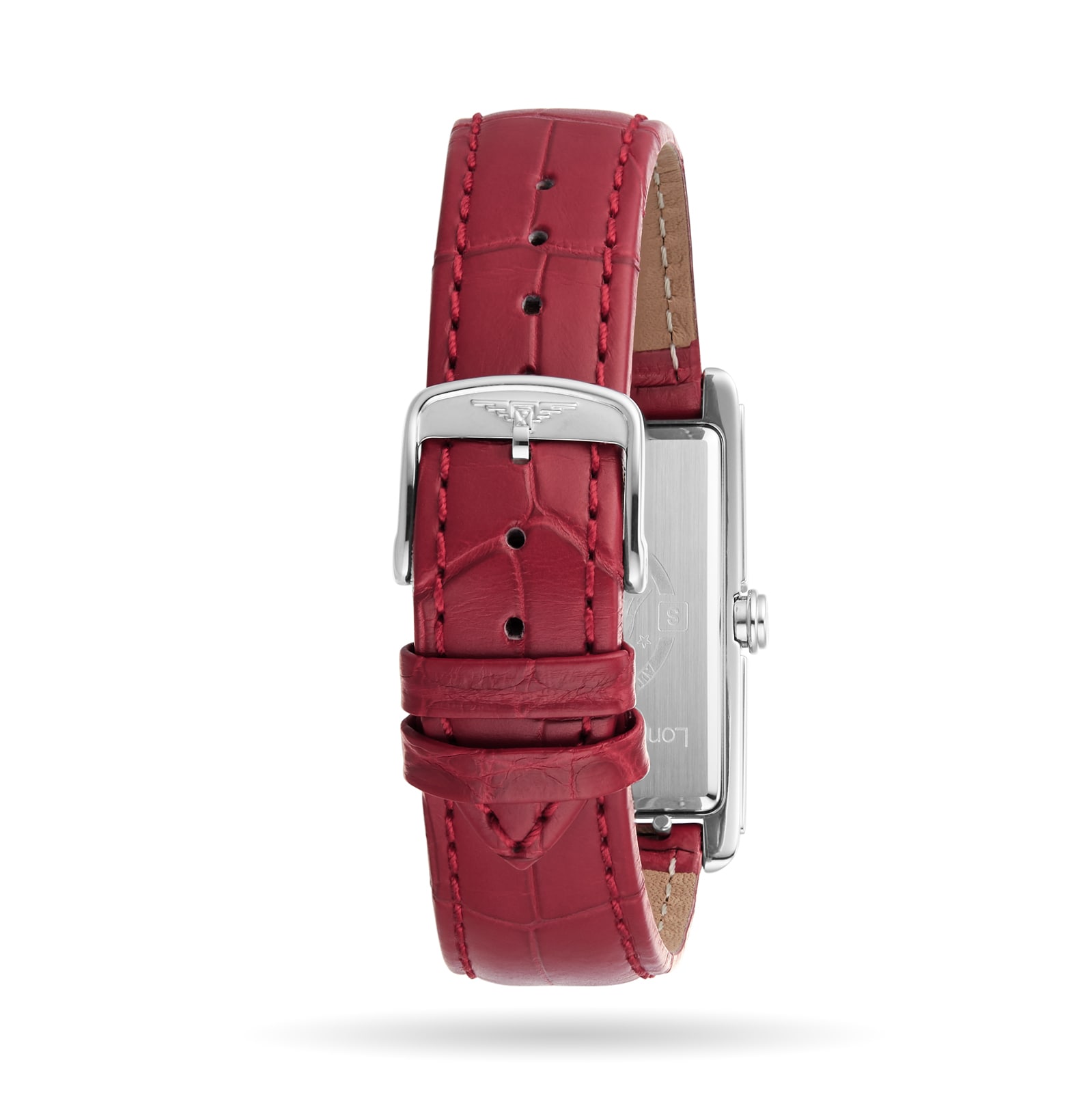 Longines DolceVita 37mm Ladies Watch Red L55124912 Watches Of