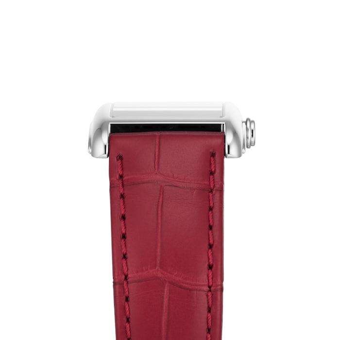 Longines DolceVita 37mm Ladies Watch Red