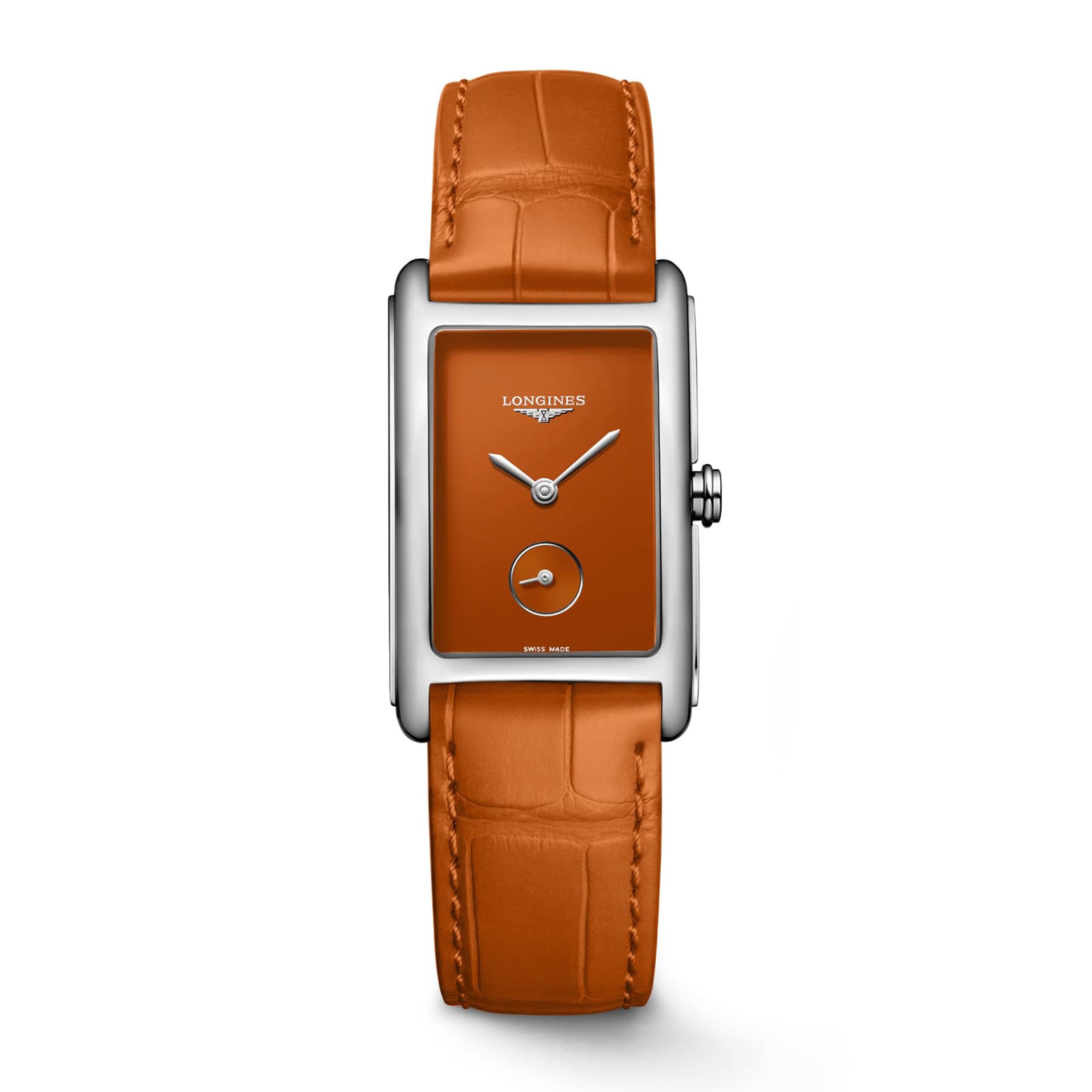 Longines DolceVita 37mm Ladies Watch Orange Longines DolceVita 37mm Ladies Watch Orange