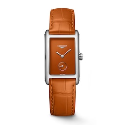 17351025 - DolceVita 37mm Ladies Watch Orange