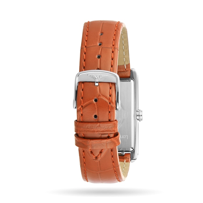 Longines DolceVita 37mm Ladies Watch Orange