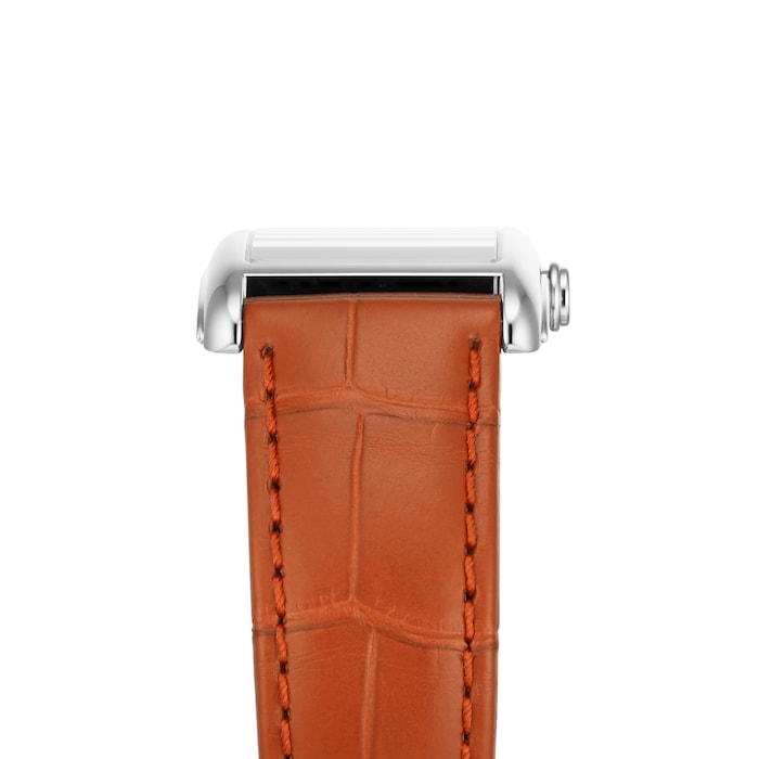 Longines DolceVita 37mm Ladies Watch Orange