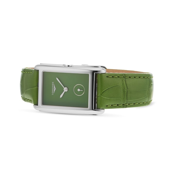 Cape Cod 37mm Stainless Steel & Leather Strap Watch