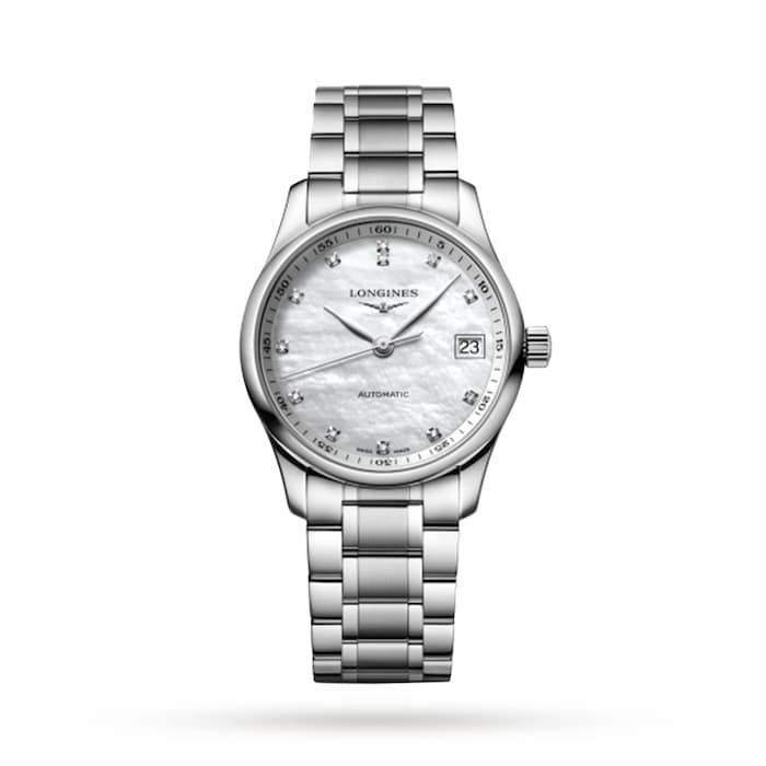 Longines Master Collection 34mm Ladies Watch
