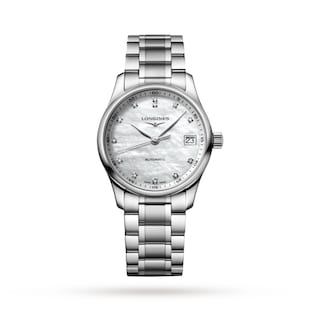 Longines Master Collection 34mm Ladies Watch