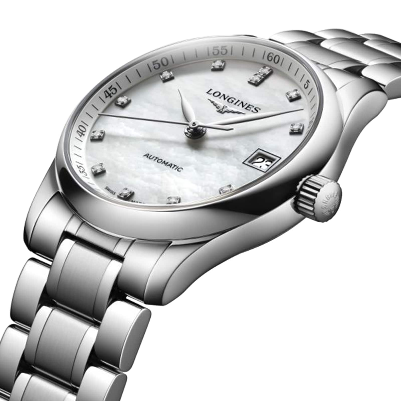 Longines Master Collection 34mm Ladies Watch