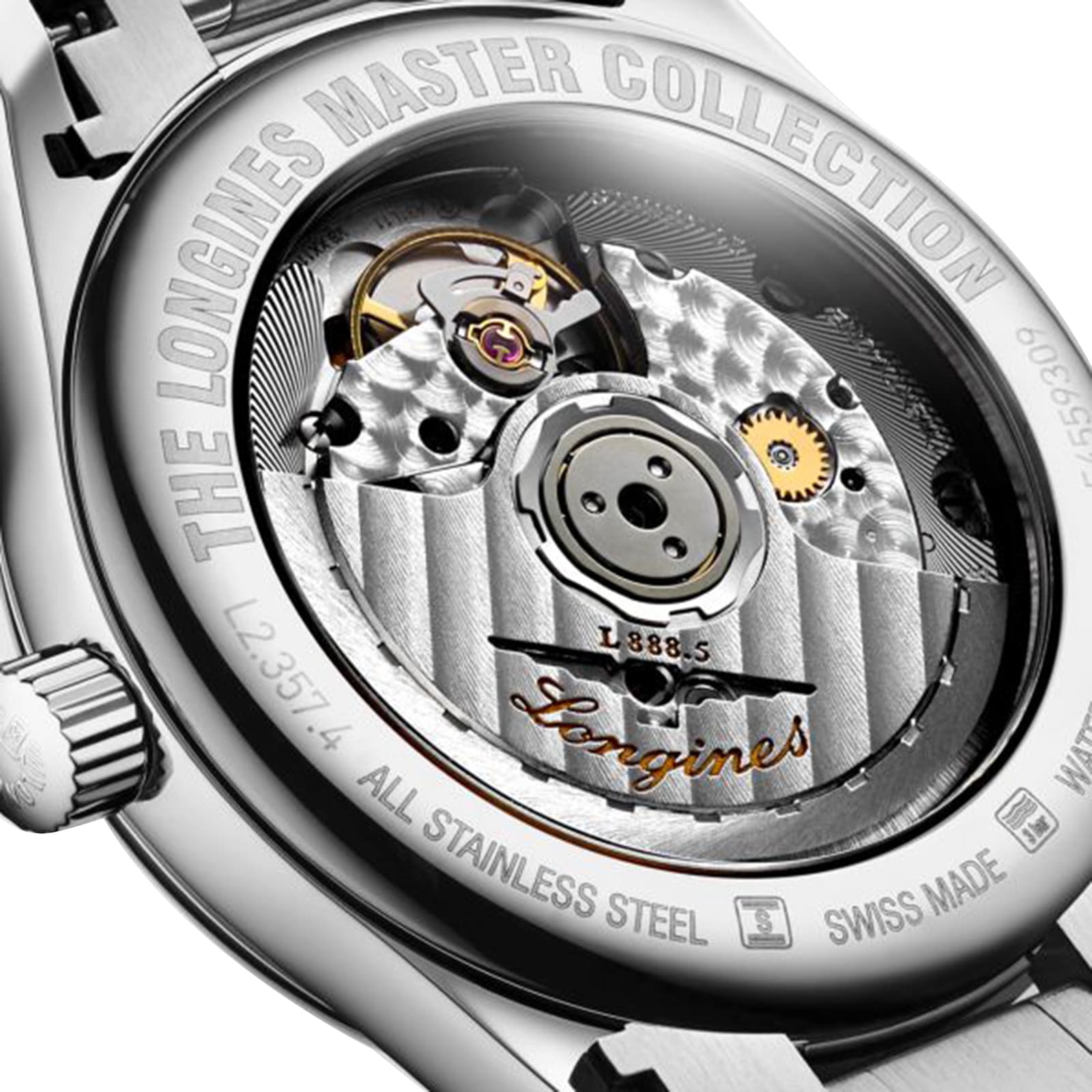 Longines Master Collection 34mm Ladies Watch