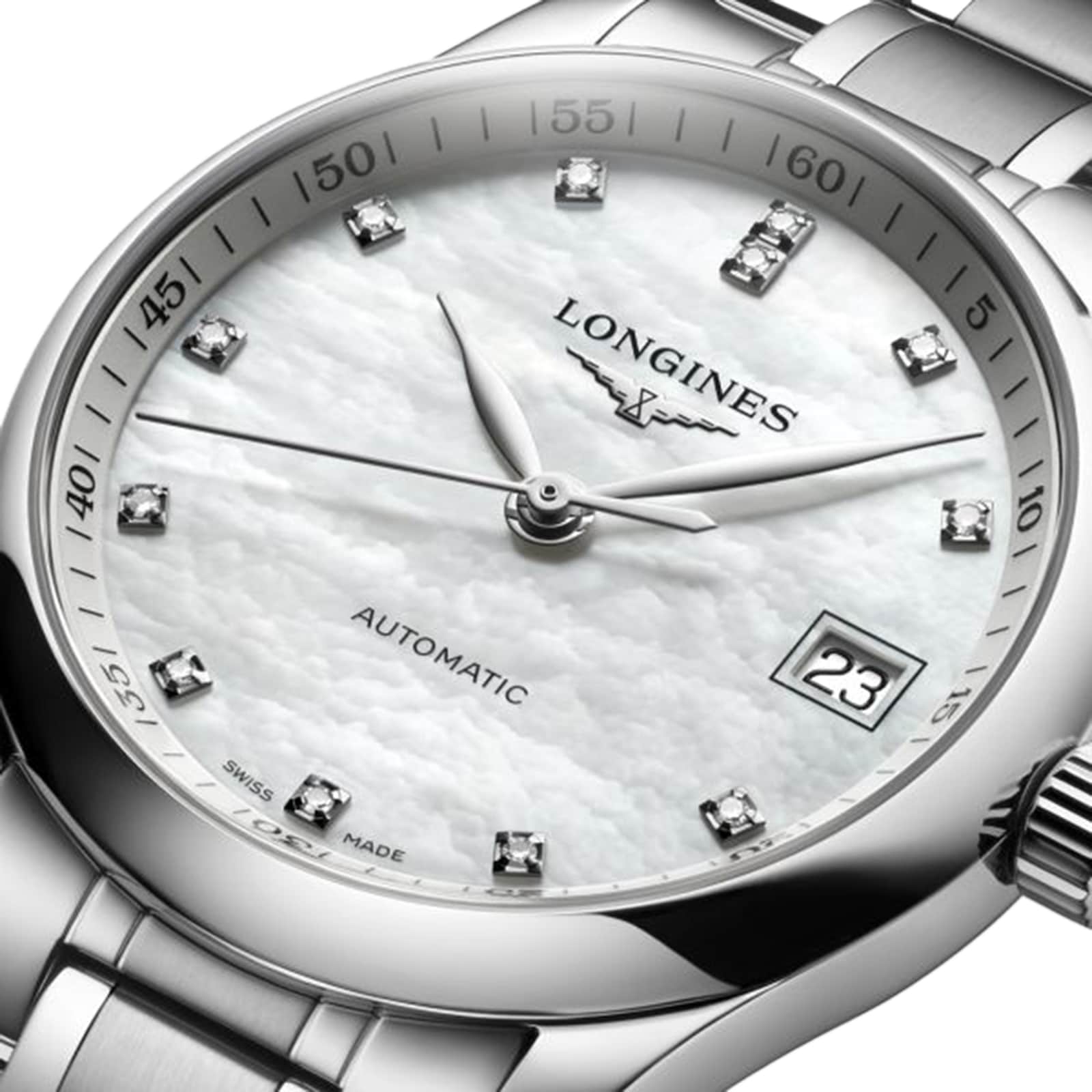 Longines Master Collection 34mm Ladies Watch