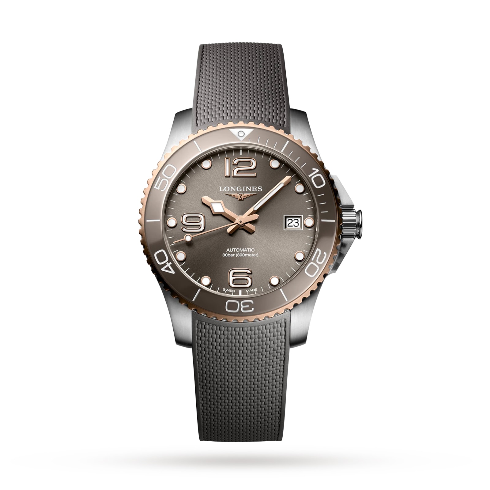 Longines HydroConquest 39mm Mens Watch Grey Longines HydroConquest 39mm Mens Watch Grey