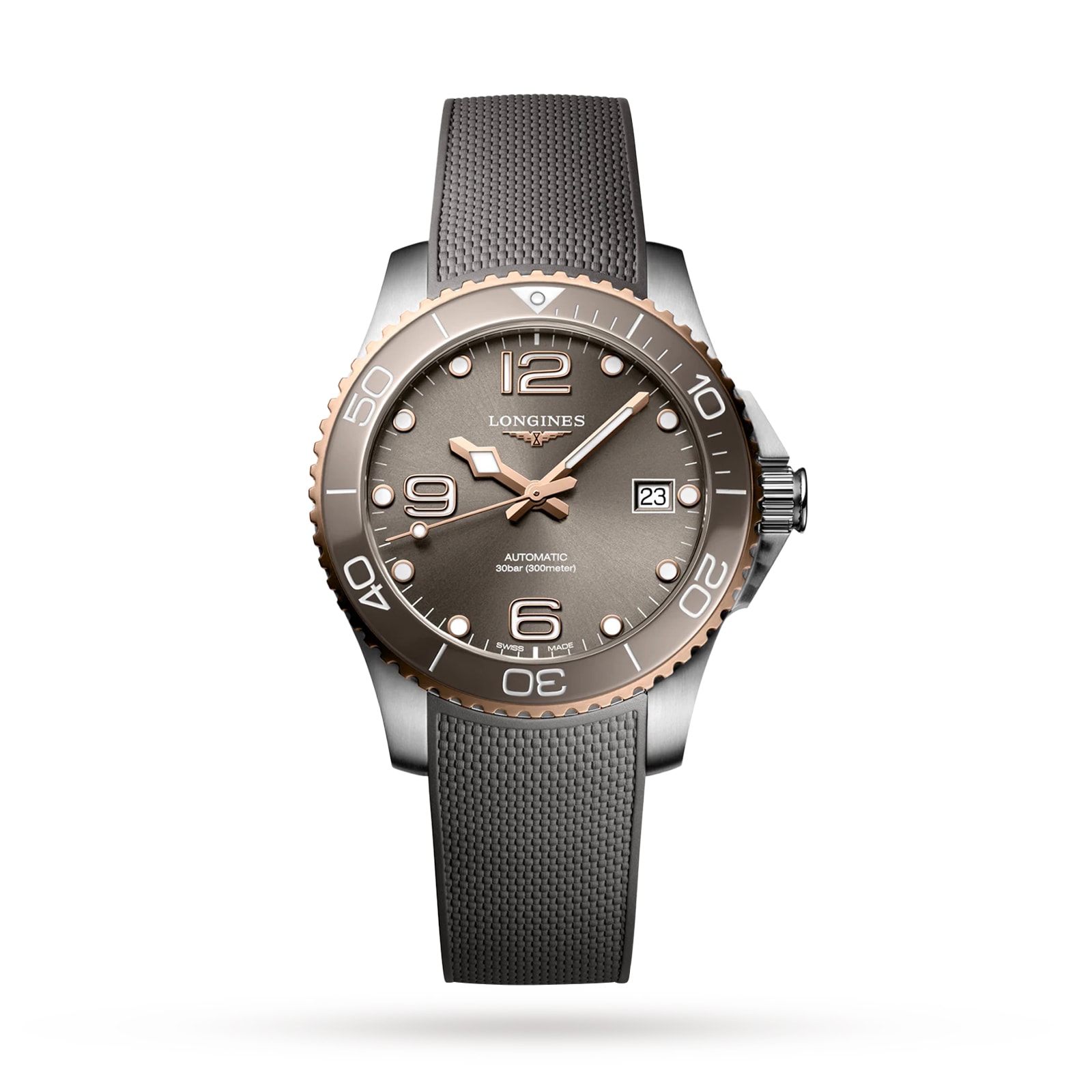 Troosteloos september Makkelijk te begrijpen Longines Hydroconquest Watches, Hydroconquest Automatic 41, 43 & 44mm |  Watches Of Switzerland US