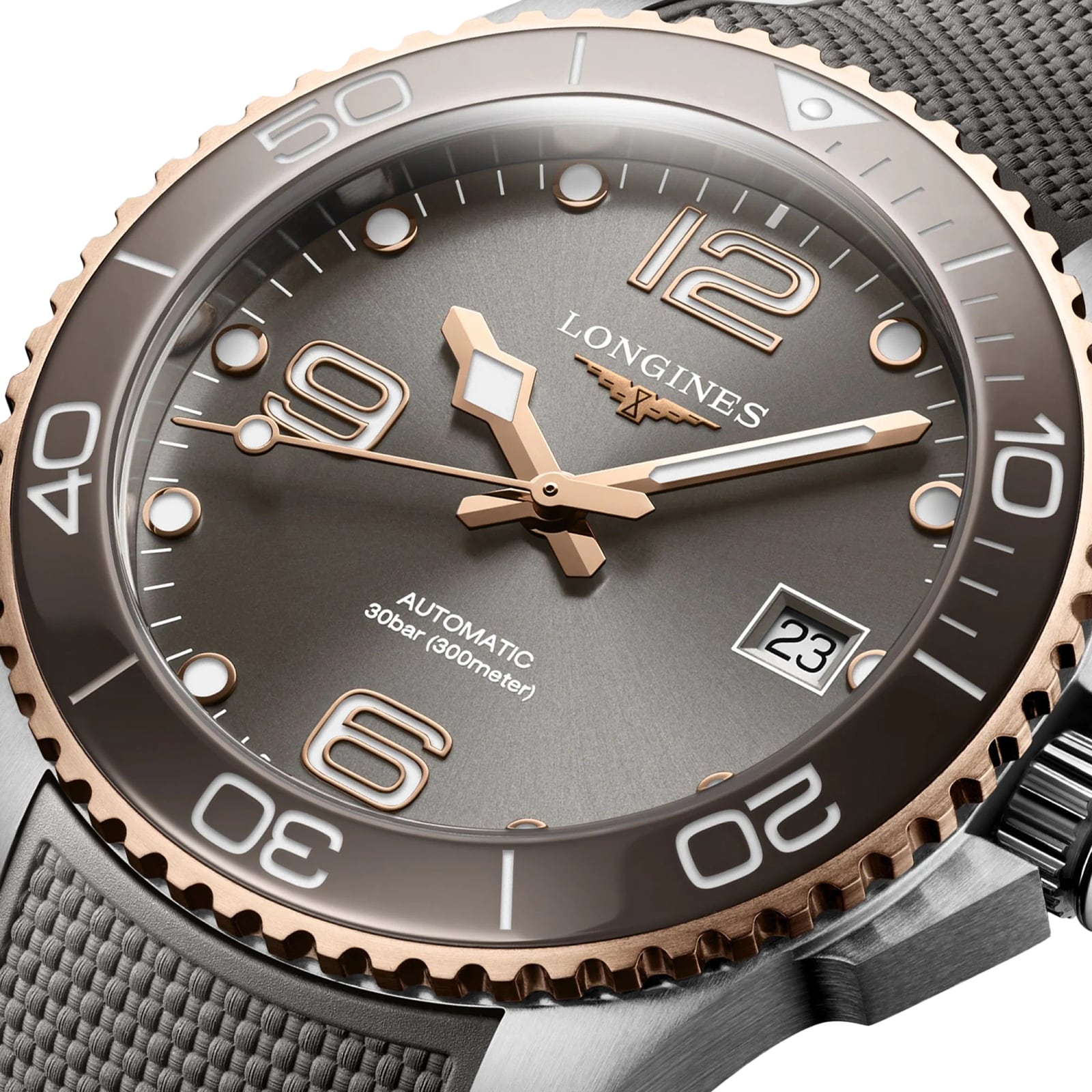 Longines HydroConquest 39mm Mens Watch Grey Longines HydroConquest 39mm Mens Watch Grey