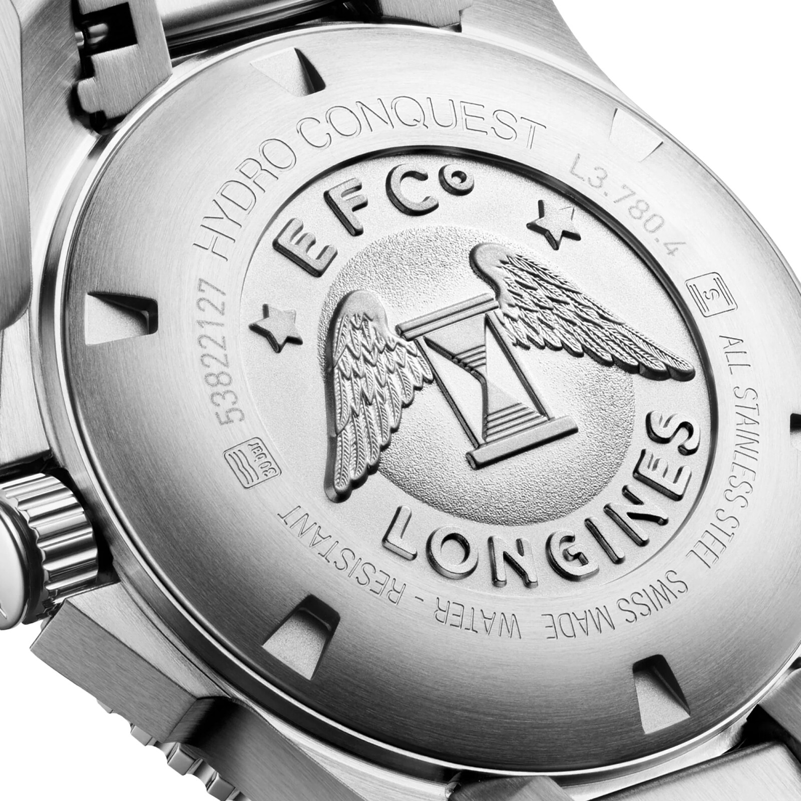 Efco discount longines watch