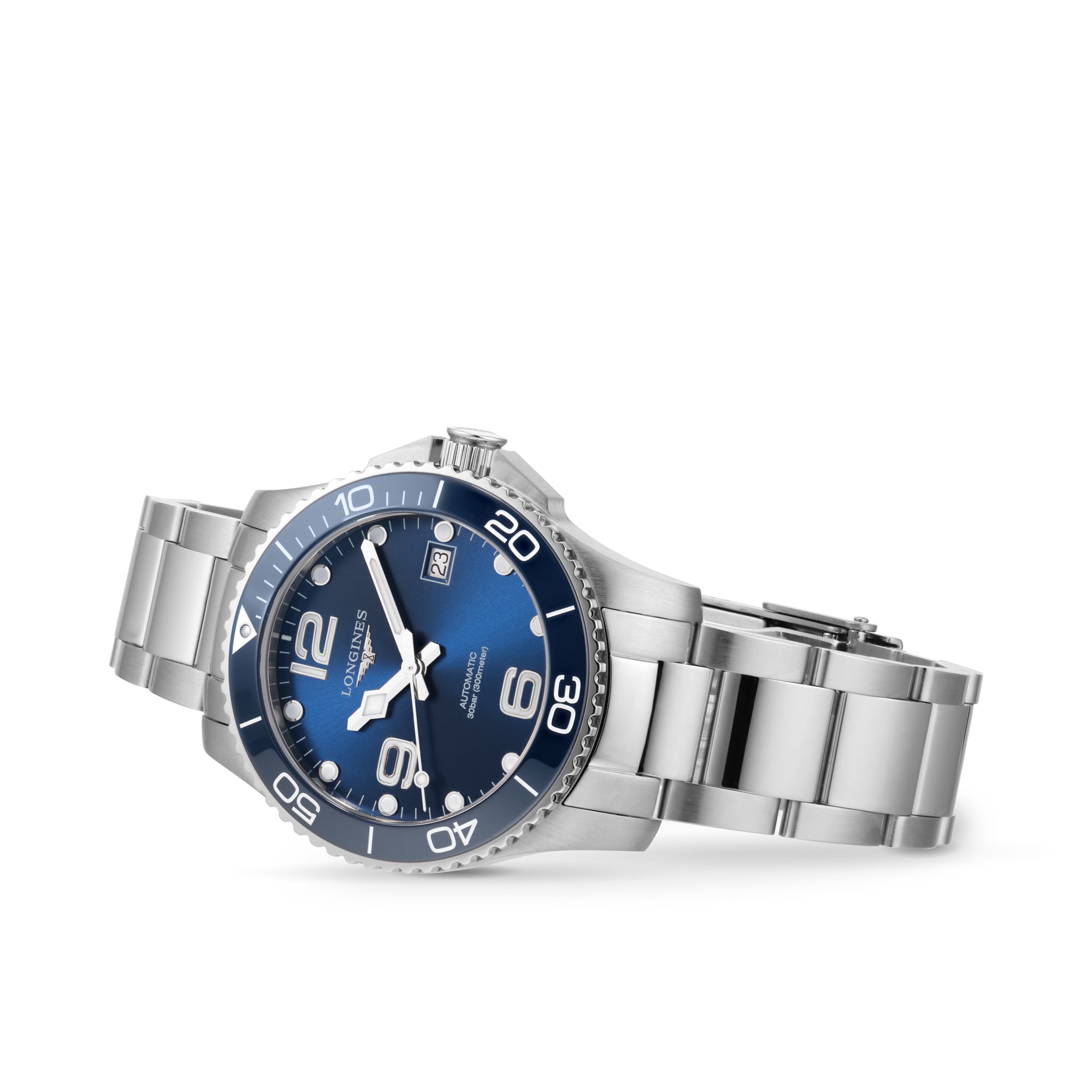 Longines HydroConquest 39mm Mens Watch Blue Longines HydroConquest 39mm Mens Watch Blue