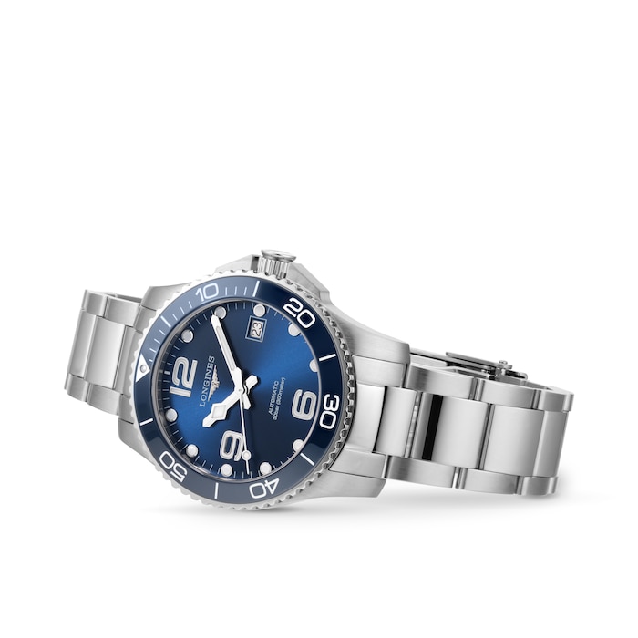 Longines HydroConquest 39mm Mens Watch Blue