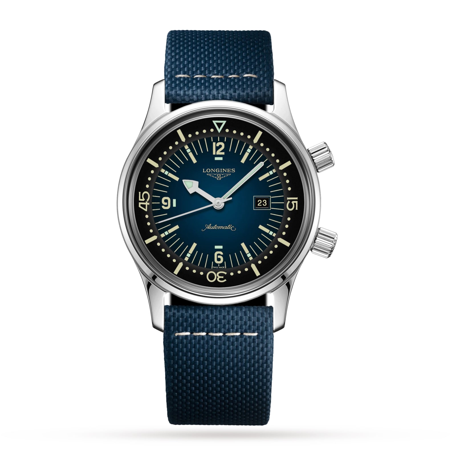 Longines Legend Diver 36mm Beige Automatic Unisex Watch L33744302 – Time  Machine Plus