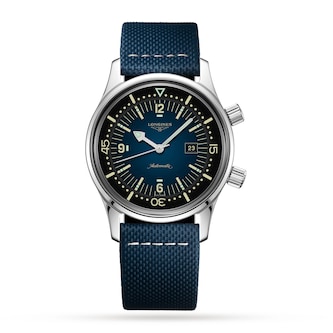 Longines Legend Diver 36mm Mens Blue Watch Longines Legend Diver 36mm Mens Blue Watch