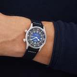 Longines Legend Diver 36mm Mens Blue Watch